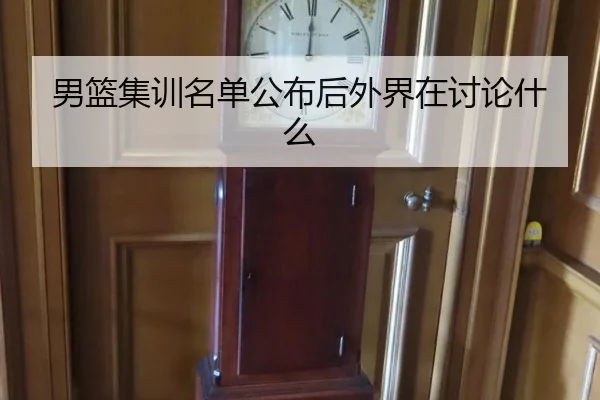 男篮集训名单公布后外界在讨论什么